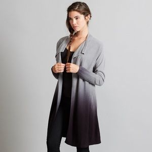 NWOT Adam Levine Dip Dye Knit Open cardigan